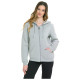 Target Γυναικεία ζακέτα Long Round Hem Fleece Jacket